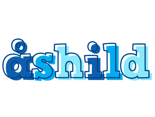 Åshild sailor logo