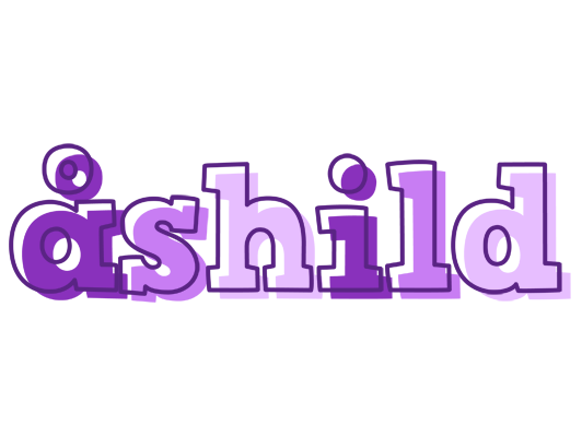 Åshild sensual logo