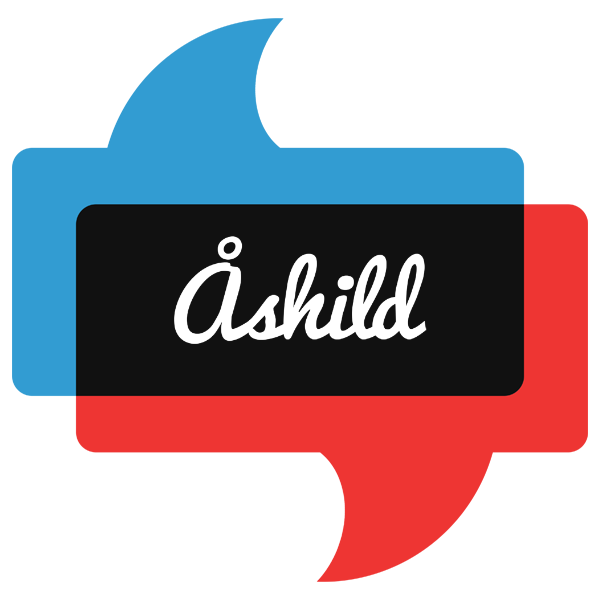 Åshild sharks logo