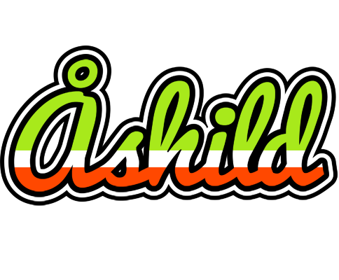 Åshild superfun logo