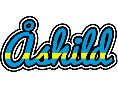 Åshild sweden logo