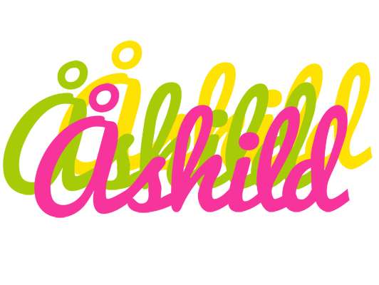 Åshild sweets logo