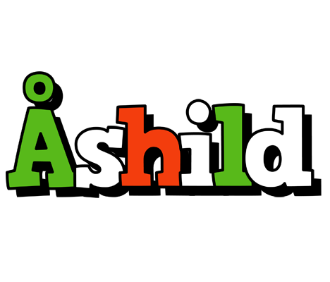 Åshild venezia logo