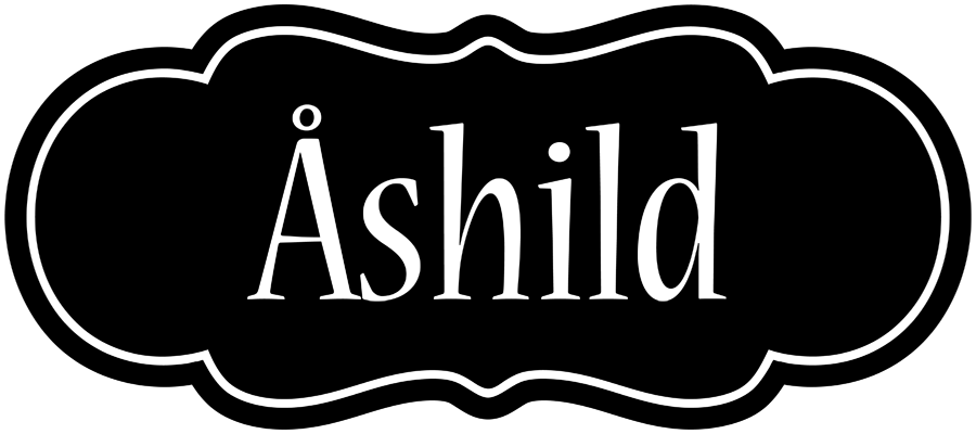 Åshild welcome logo