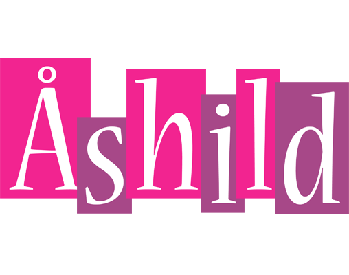 Åshild whine logo