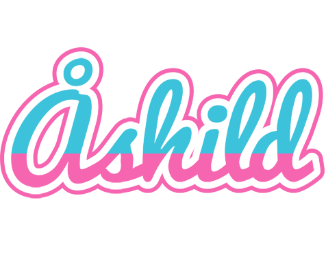 Åshild woman logo