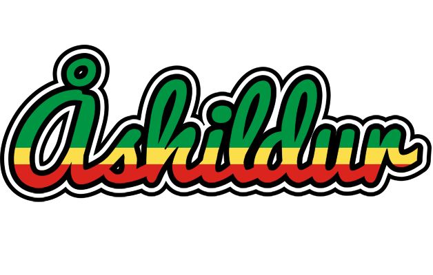 Åshildur african logo