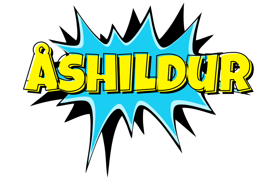 Åshildur amazing logo