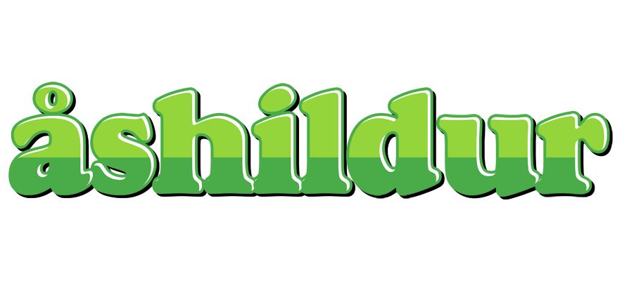 Åshildur apple logo