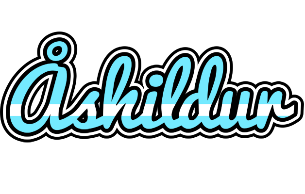 Åshildur argentine logo