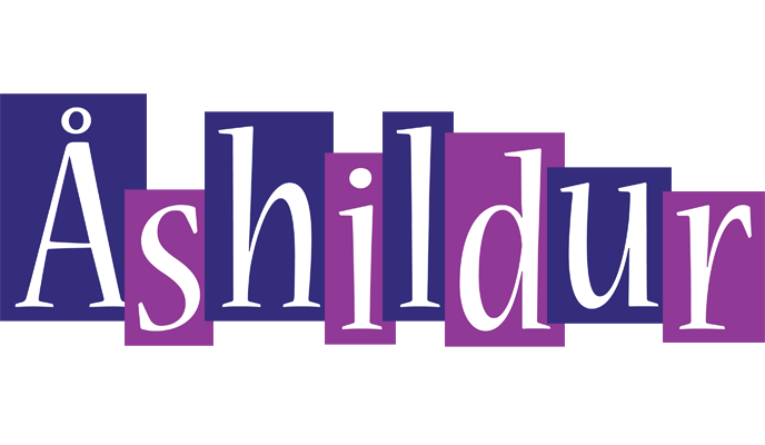Åshildur autumn logo