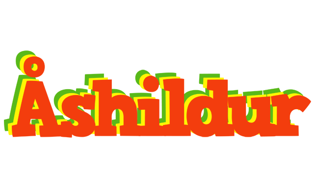 Åshildur bbq logo