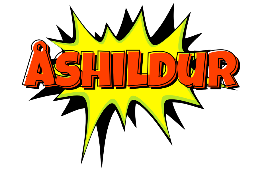 Åshildur bigfoot logo