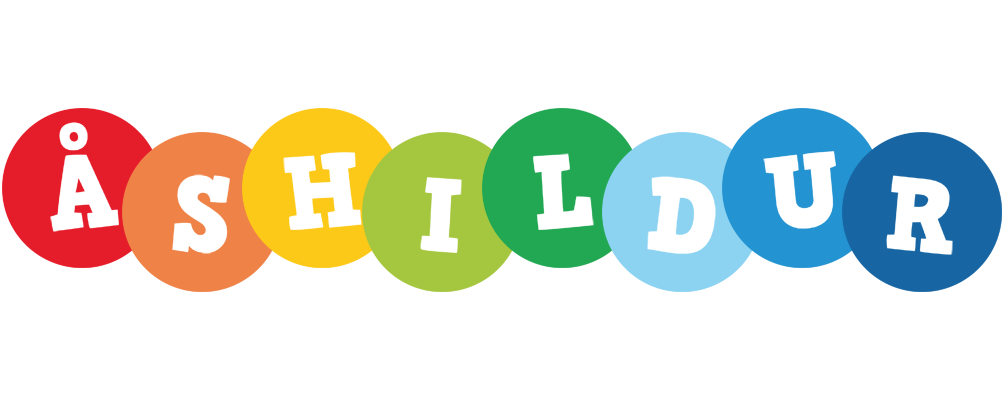 Åshildur boogie logo