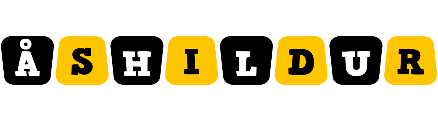 Åshildur boots logo