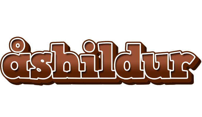 Åshildur brownie logo
