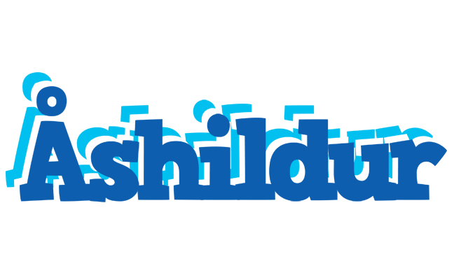Åshildur business logo