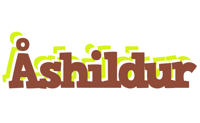 Åshildur caffeebar logo