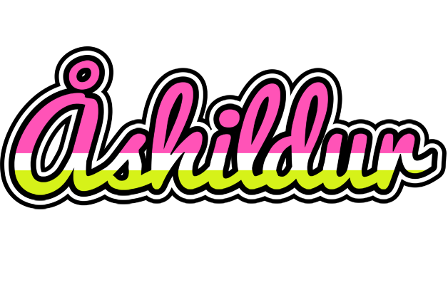 Åshildur candies logo