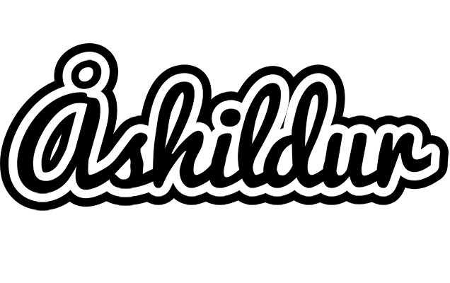 Åshildur chess logo