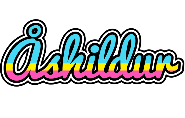 Åshildur circus logo