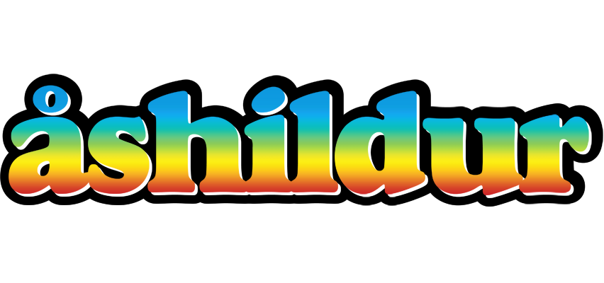 Åshildur color logo