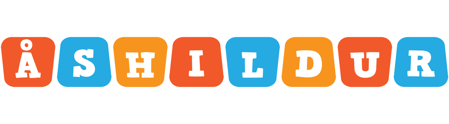 Åshildur comics logo