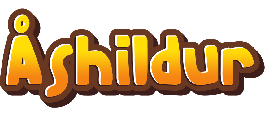 Åshildur cookies logo