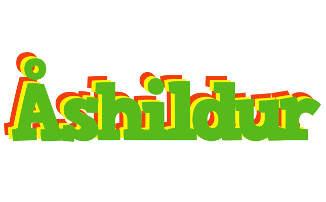 Åshildur crocodile logo