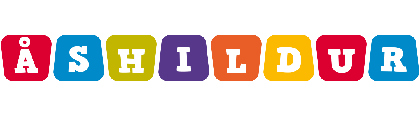 Åshildur daycare logo