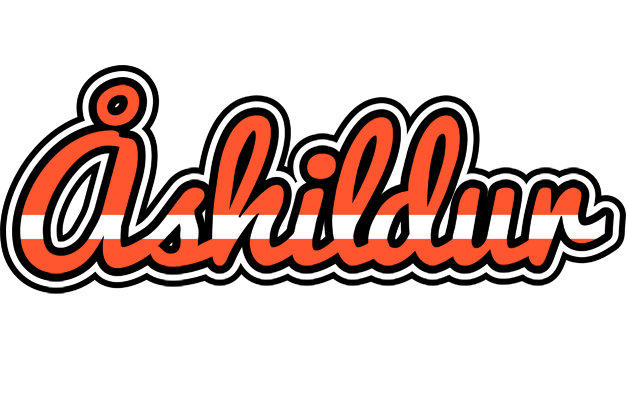 Åshildur denmark logo