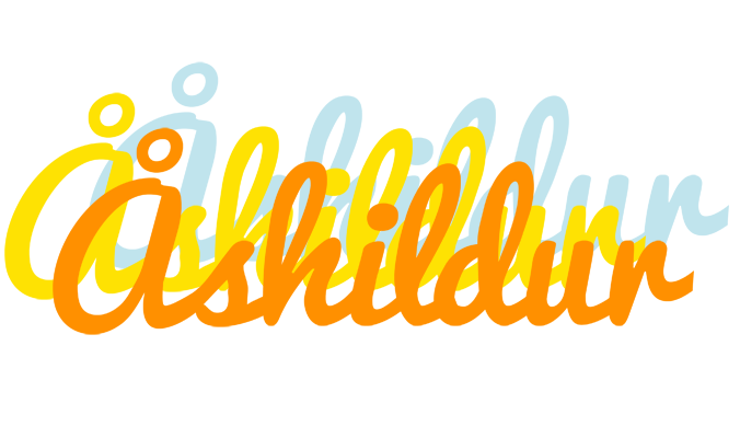 Åshildur energy logo