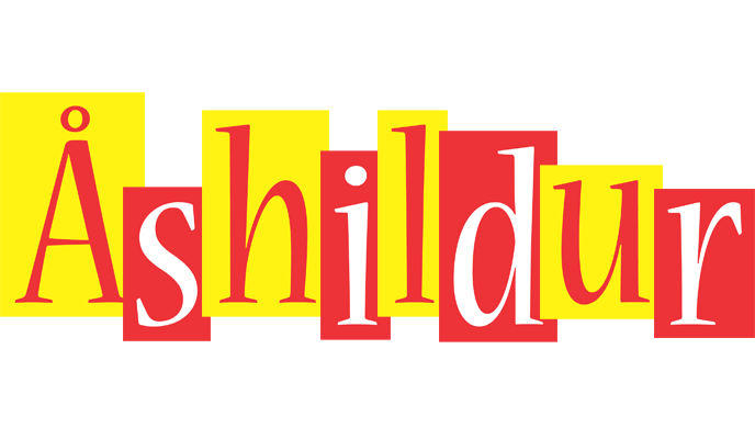 Åshildur errors logo