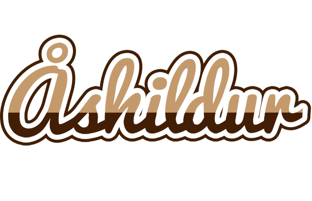 Åshildur exclusive logo