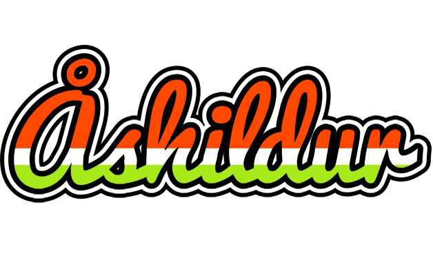 Åshildur exotic logo