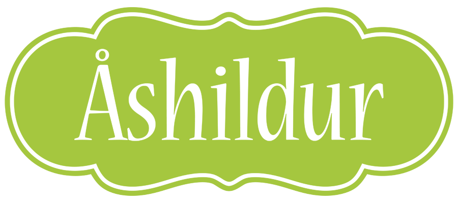 Åshildur family logo