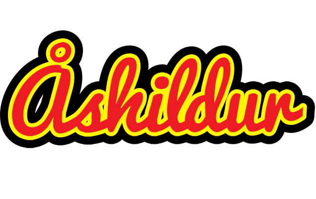 Åshildur fireman logo
