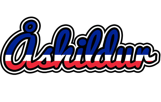 Åshildur france logo