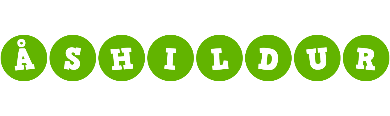 Åshildur games logo
