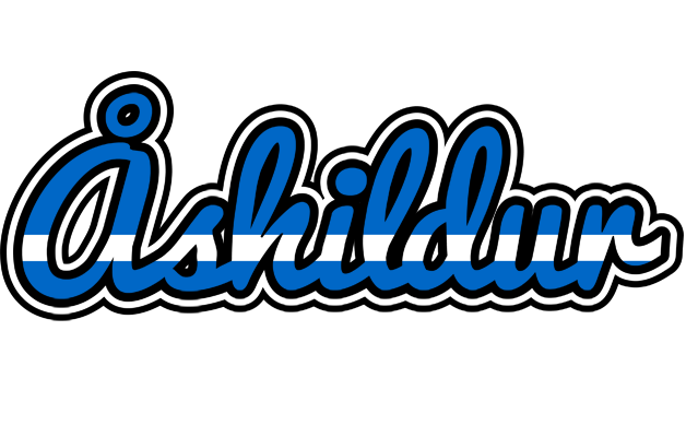 Åshildur greece logo