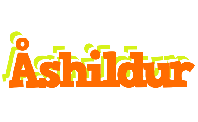 Åshildur healthy logo