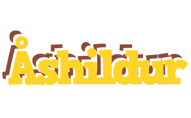 Åshildur hotcup logo