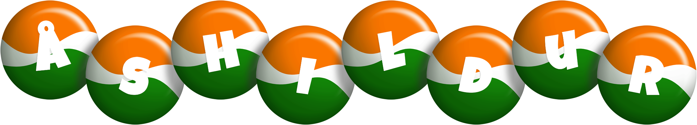 Åshildur india logo