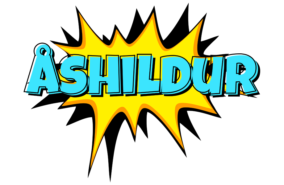 Åshildur indycar logo