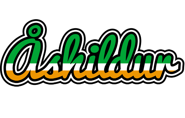 Åshildur ireland logo