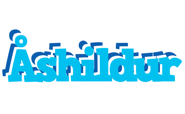 Åshildur jacuzzi logo