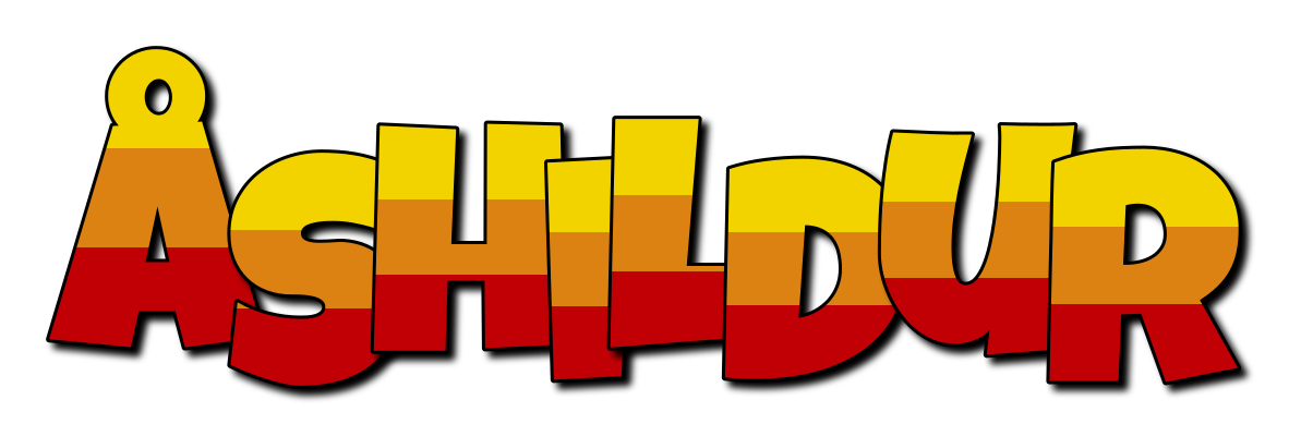 Åshildur jungle logo