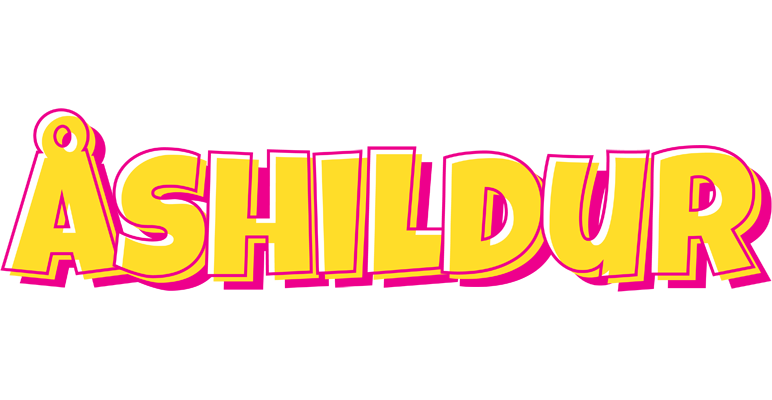 Åshildur kaboom logo