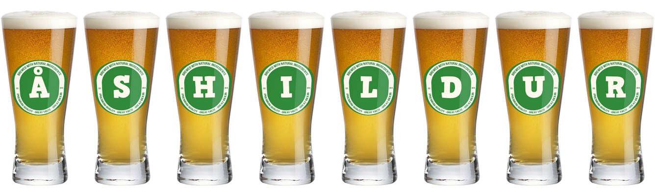 Åshildur lager logo