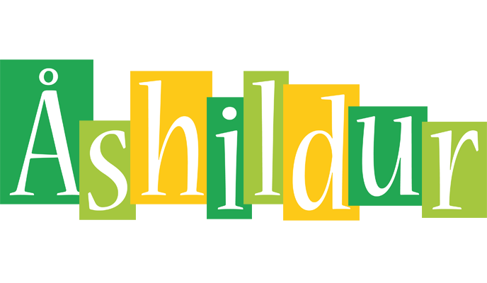Åshildur lemonade logo